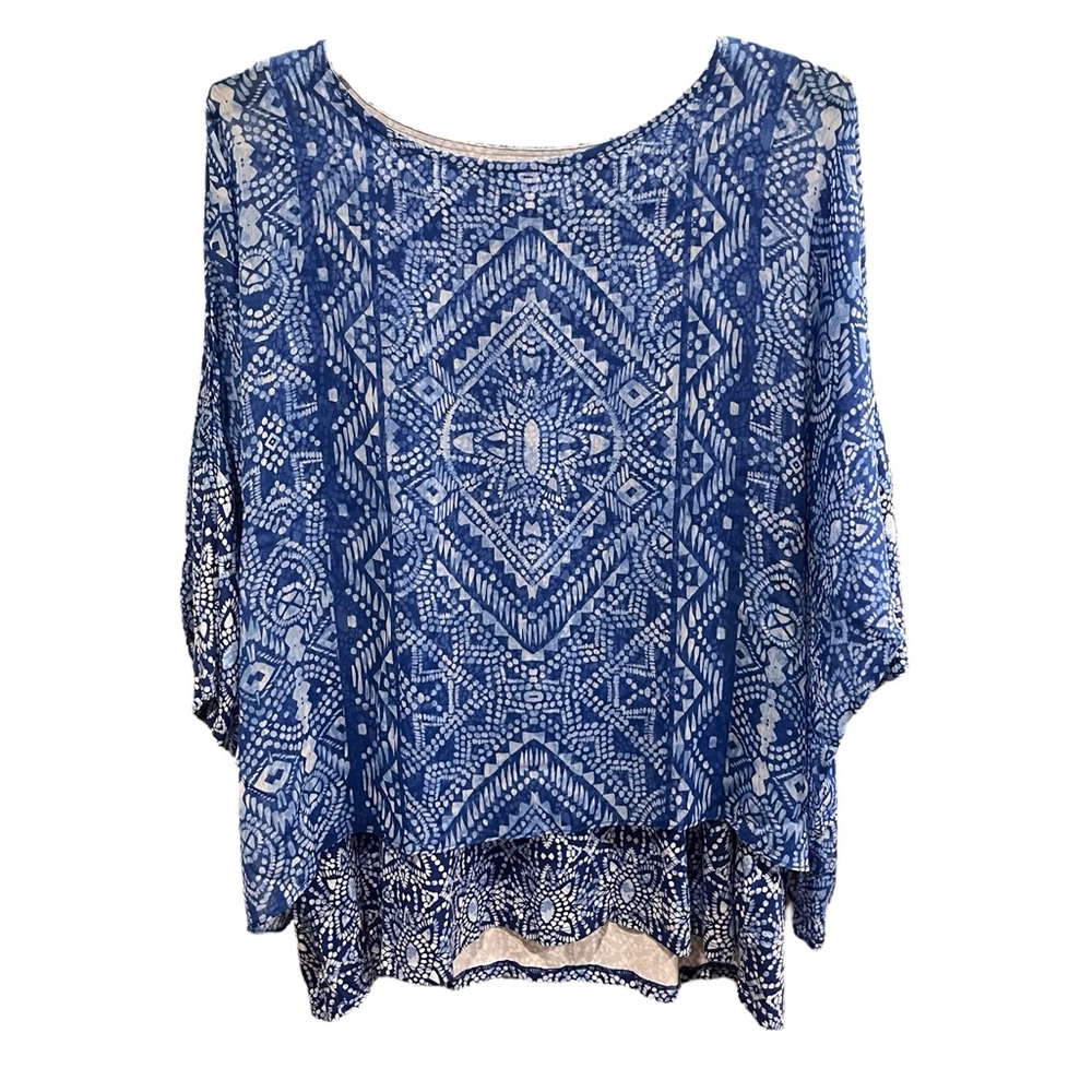 NWT Lark Lane Viva Antigua Top Size 3X